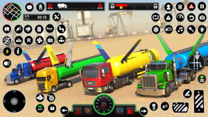 Flying Truck Simulator Games mod apk unlimited moneyͼƬ1