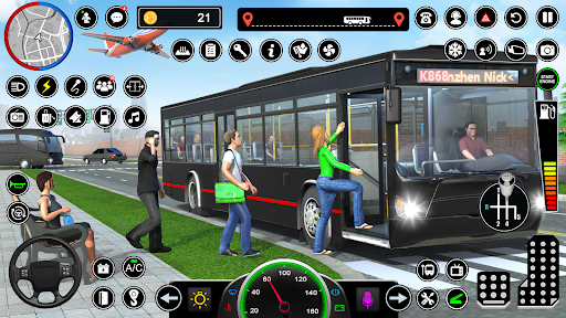 Bus Simulator Driving Games mod apk free download  1.12 screenshot 1