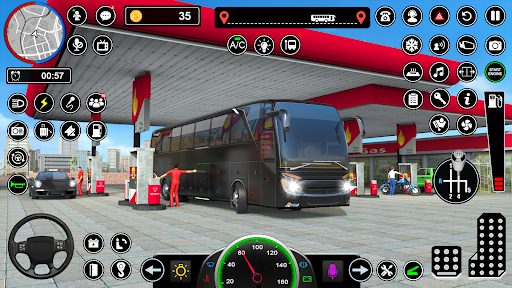 Bus Simulator Driving Games mod apk free download  1.12 screenshot 2