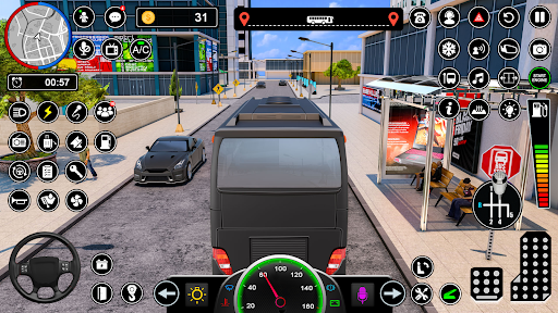 Bus Simulator Driving Games mod apk free download  1.12 screenshot 4
