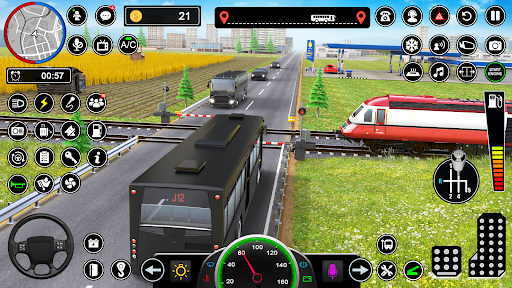Bus Simulator Driving Games mod apk free download  1.12 screenshot 3