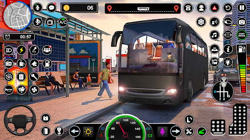Bus Simulator Driving Games mod apk free download  1.12 screenshot 5