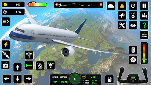 Airplane Flight Simulator Game mod apk unlimited money  1.8 screenshot 3