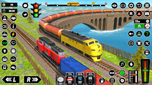 Train Simulator & Train Games mod apk unlimited money  1.6 screenshot 2