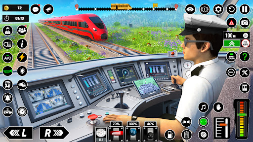Train Simulator & Train Games mod apk unlimited money  1.6 screenshot 1