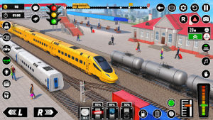 Train Simulator & Train Games mod apk unlimited moneyͼƬ1