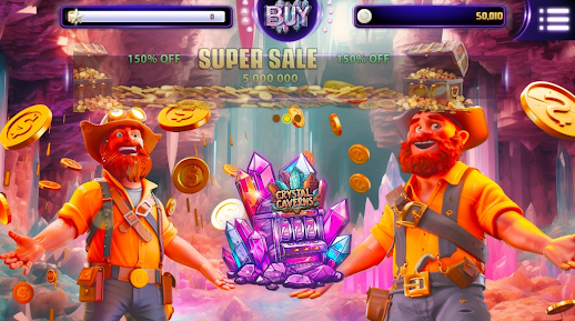 Slots Crystal Caverns Apk Download Latest Version  1.3 screenshot 2