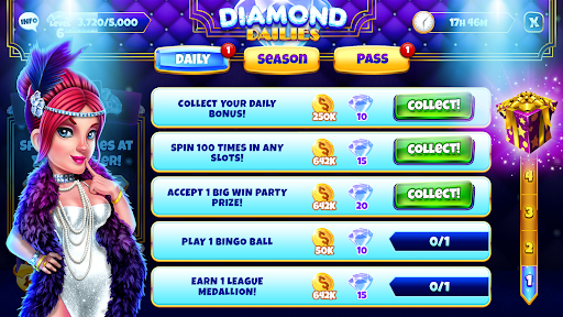 Jackpot Party Casino Slots Free Coins Apk Download Latest Version  5047.00 screenshot 2