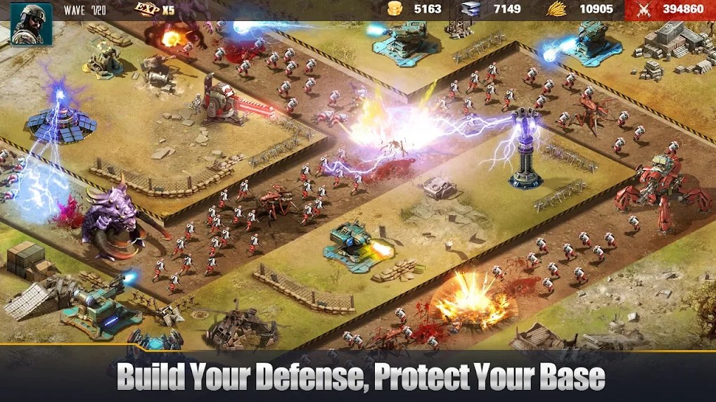 Age of Warpath Global Warzone mod apk unlimited money  1.2.0 screenshot 4