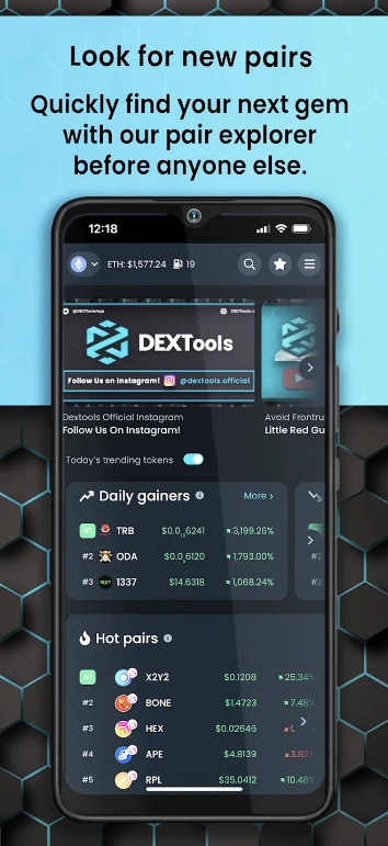 DeXe Coin Wallet App Download Android  1.0 screenshot 2