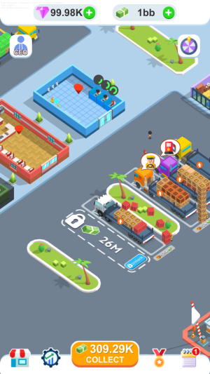 Truck Depot mod apk unlimited everythingͼƬ1