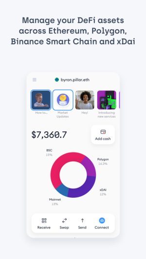 Pillar Multichain DeFi Wallet App Download for AndroidͼƬ1