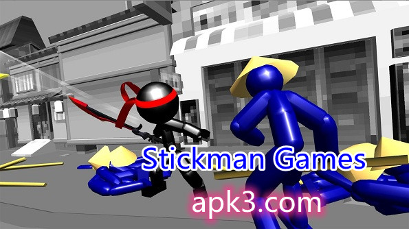 Top Stickman Games Collection