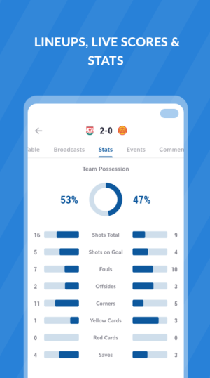 Live Soccer TV Scores & Stats Apk Download Latest VersionͼƬ1