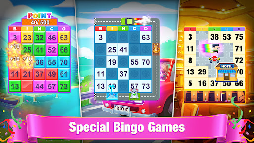Bingo Arcade VP Bingo Games mod apk unlimited money  1.0.8 screenshot 1