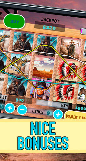 Classic Western Big Win Slots mod apk unlimited coinsͼƬ1