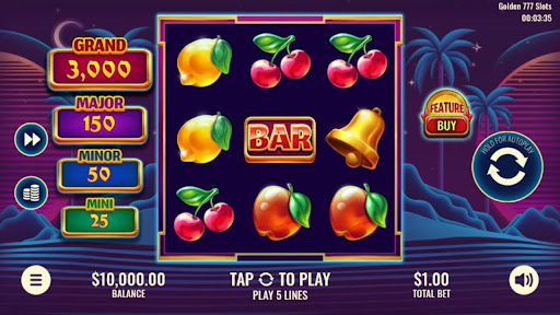 Golden 777 Slots apk download for android  1.0.0 screenshot 1