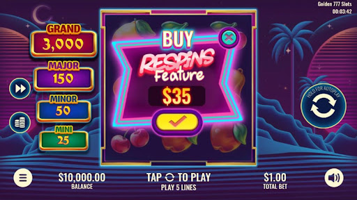 Golden 777 Slots apk download for android  1.0.0 screenshot 3