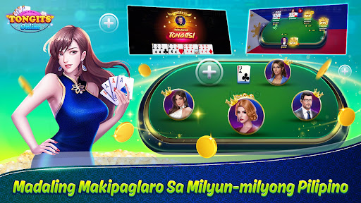 Tongits Online Pusoy Slots mod apk unlimited money  1.01 screenshot 1