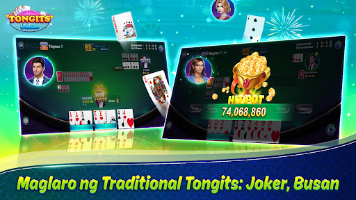 Tongits Online Pusoy Slots mod apk unlimited money  1.01 screenshot 2