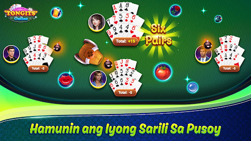 Tongits Online Pusoy Slots mod apk unlimited money  1.01 screenshot 3