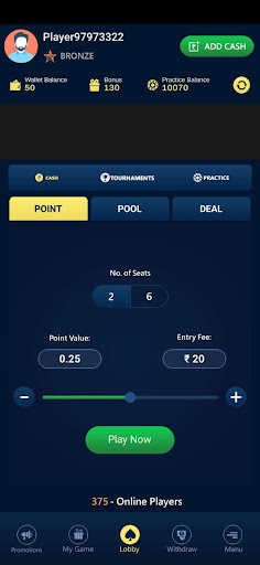 PNK Rummy apk download latest version  1.1 screenshot 2
