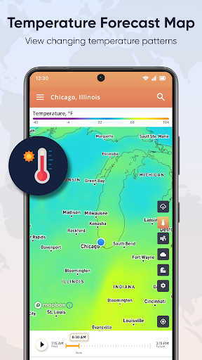 Live Weather Radar Launcher mod apk download  2.3.2 screenshot 3