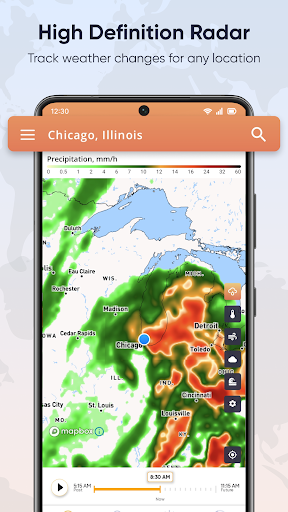 Live Weather Radar Launcher mod apk download  2.3.2 screenshot 4