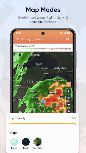 Live Weather Radar Launcher mod apk download  2.3.2 screenshot 5