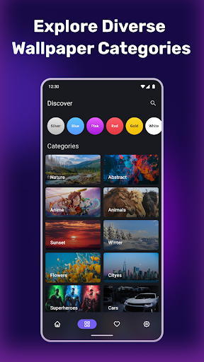 Wallpaper 4K Wallpapers Club mod apk unlocked everythingͼƬ1