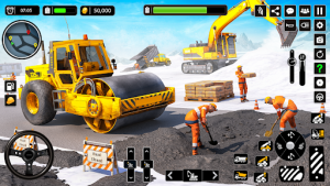 Snow Offroad Construction Game mod apk unlimited moneyͼƬ1