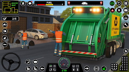 Truck Driving Games Truck Game mod apk unlocked everything  2.59 screenshot 2