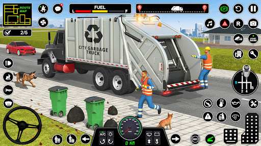 Truck Driving Games Truck Game mod apk unlocked everything  2.59 screenshot 3