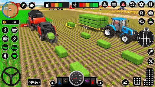Tractor Games & Farming Games mod apk unlimited money  3.0 screenshot 1