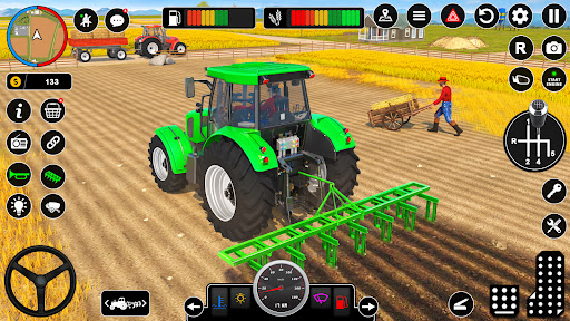 Tractor Games & Farming Games mod apk unlimited money  3.0 screenshot 2