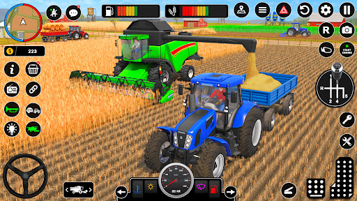 Tractor Games & Farming Games mod apk unlimited money  3.0 screenshot 4