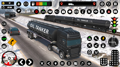 Oil Truck Games Driving Games mod apk unlimited money  5.3 screenshot 2