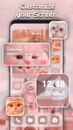 Themeful Icon Change Wallpaper mod apk premium unlockedͼƬ2