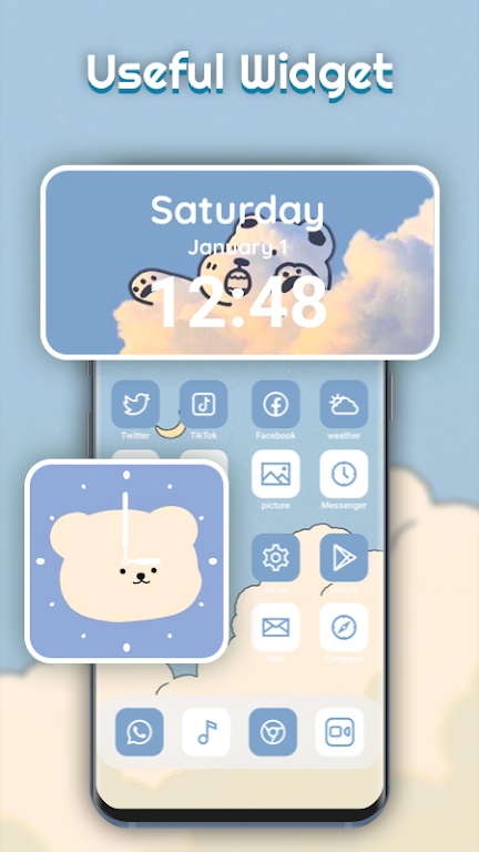 Themeful Icon Change Wallpaper mod apk premium unlocked  1.0.0.1695 screenshot 4