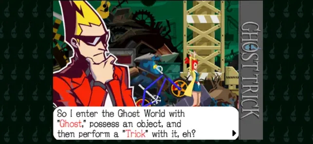 Ghost Trick Phantom Detective Mobile Apk Download Latest Version  1.07.00 screenshot 4