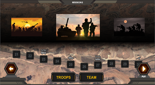 Warzone Commander Mod Apk Unlocked Everything  1.0.20 screenshot 1