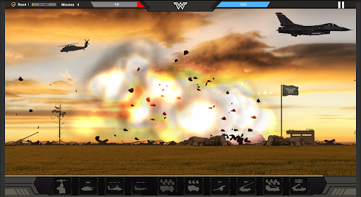 Warzone Commander Mod Apk Unlocked Everything  1.0.20 screenshot 2