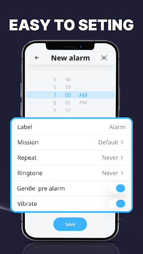Alarm Clock for me Loud Alarm mod apk download  1.4.1 screenshot 5