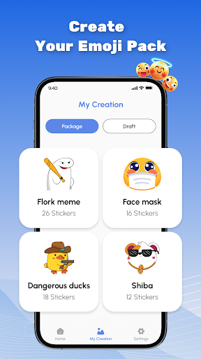 Emoji Creator DIY Emoji Maker mod apk unlimited everythingͼƬ1