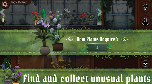 Strange Horticulture Mod Apk Unlimited Everything  1.0.9 screenshot 2