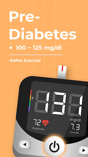 Blood Pressure Blood Sugar app free download for android  1.2.6 screenshot 1