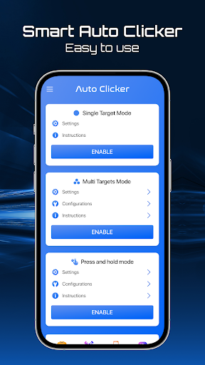 Auto Clicker Auto Tapper App mod apk downloadͼƬ1