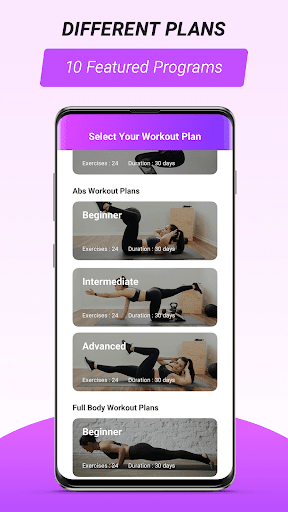 Butt and Legs Workout Plus app download for android  1.1.0 screenshot 2