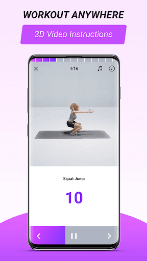 Butt and Legs Workout Plus app download for android  1.1.0 screenshot 3