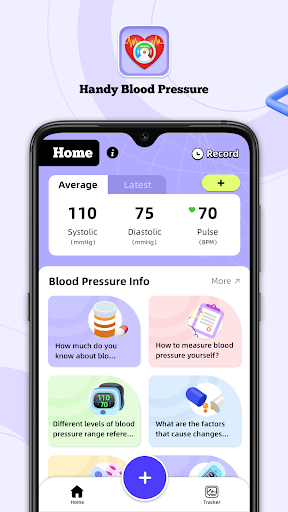 Handy Blood Pressure BP Health mod apk download  1.0.4 screenshot 3